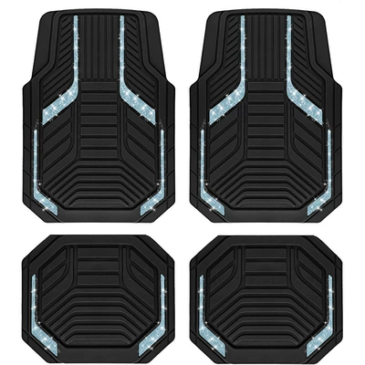 Avtomobil döşəmə paspasları — Temu Cross-Border Shipping of American-Style Universal - 1218msxt-7-33444468cm-two-pieces-each