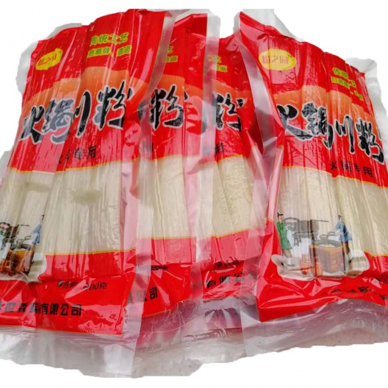川粉宽粉红薯粉200克火锅粉条速食砂锅麻辣烫冒菜专用宽礼盒装