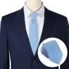 DJT012 blue tie