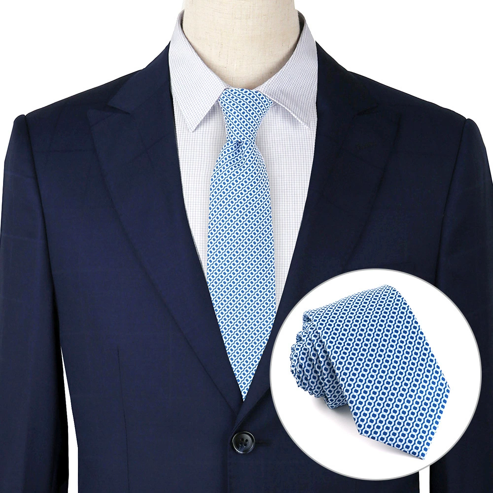 Men's spring tie, retro classic suit jacket, 2023