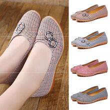 Cloth shoes women's single shoes canvas shoes  casual shoes