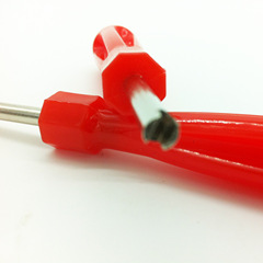 Valve core wrench, valve key, valve wrench, American-style valve mouth wrench, inner tube wrench, adjustment and deflation tool