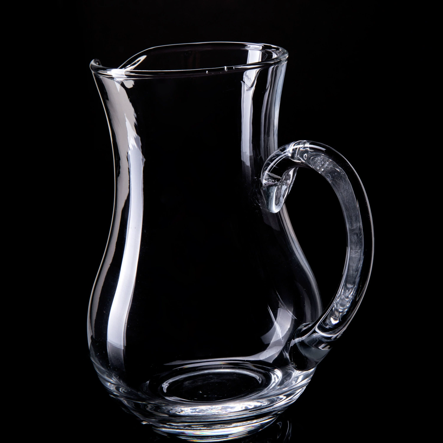 Современный простой стеклянный горшок для вина Небольшая емкость винный горшок Европейский стиль винный горшок Бытовой горшок для вина и ликера