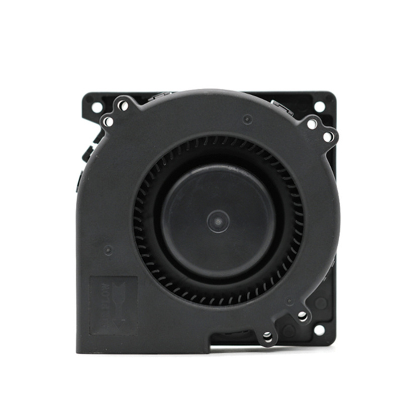 空气净化器12032涡轮静音鼓风机美甲吸尘器风扇大吸力低噪音风机