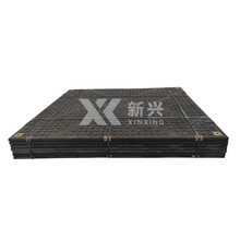Heavy duty temporary road mats UHMWPE Plastic road mats