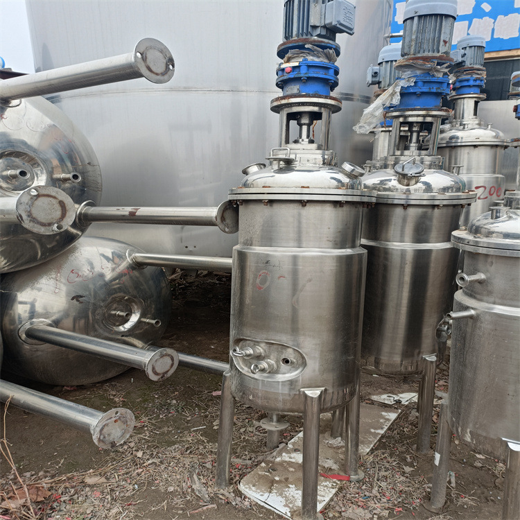 意达供应 二手10立方不锈钢发酵罐  工业发酵种子罐 微生物系统齐