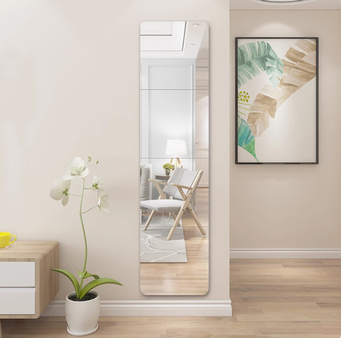 Dressing mirror glass splicing mirror full-length mirror…