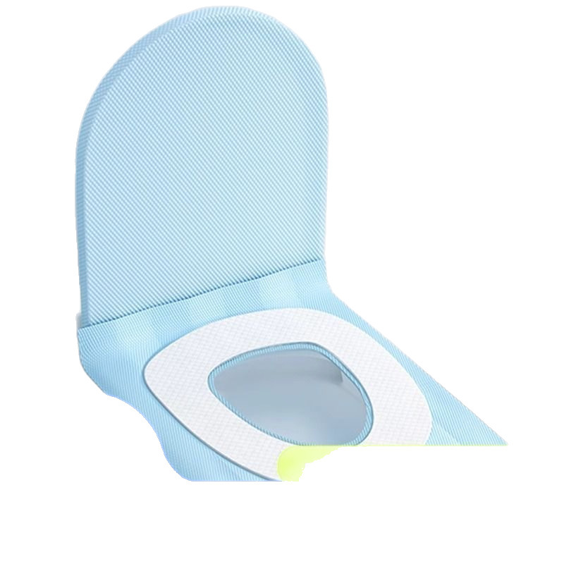 使い捨てトイレマットフルカバー粘着カバーマタニティトイレカバー厚みのある旅行ホテルのトイレカバー|undefined