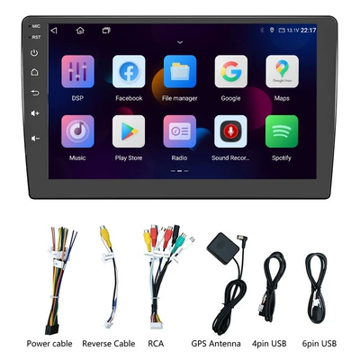 DVD Navigation 7-Inch 9-Inch 10-Inch 8-Core