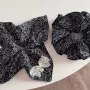 新款碎花秋冬高品质大肠圈