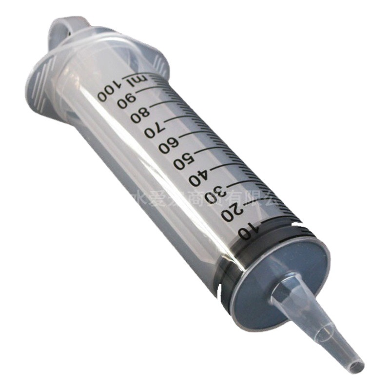 Large mouth syringe needle tube coarse mouth syringe feeder enema perfusion device independent sterile veterinary large in stock