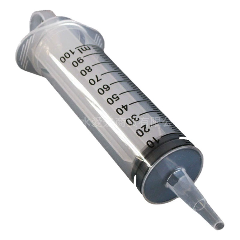 Шприц с большим ртом шприц шприц с грубым ртом шприц кормушка клизмы