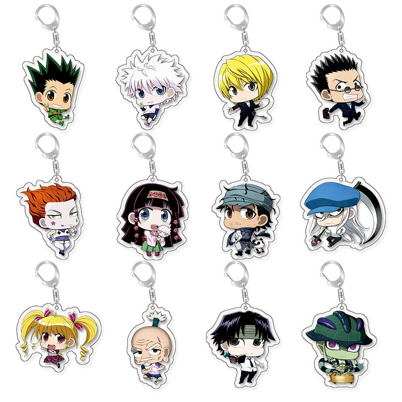 Ключница для охотника на всю смену Hunter × Hunter