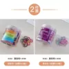 Mixed color jelly color [thickened 1000 pieces]