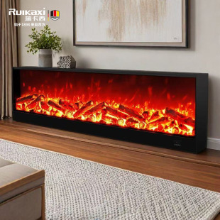 in stock 3d atomized fireplace European style fireplace decoration cabinet flame lamp simulation flame atmosphere sense electronic fireplace