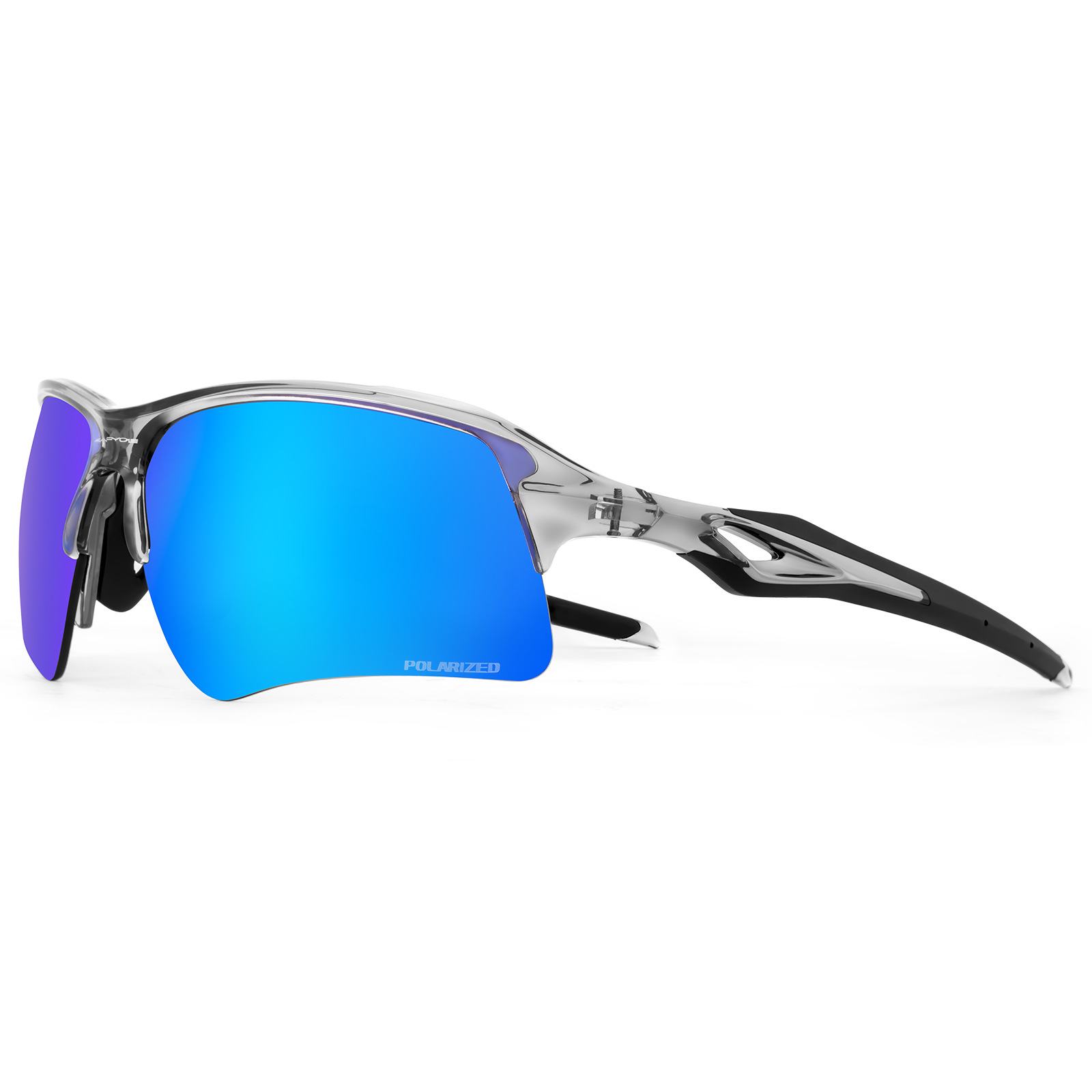 Gafas de Sol Deportivas Polarizadas de TR90 con Protección UV para Ciclismo y Pesca