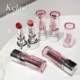 Red Riding Book Explosions Moisturizing Lipstick Matte Fog Moisturizing Lipstick Not Easy to Fell Color Not Easy to Stick Cup Makeup Student Women