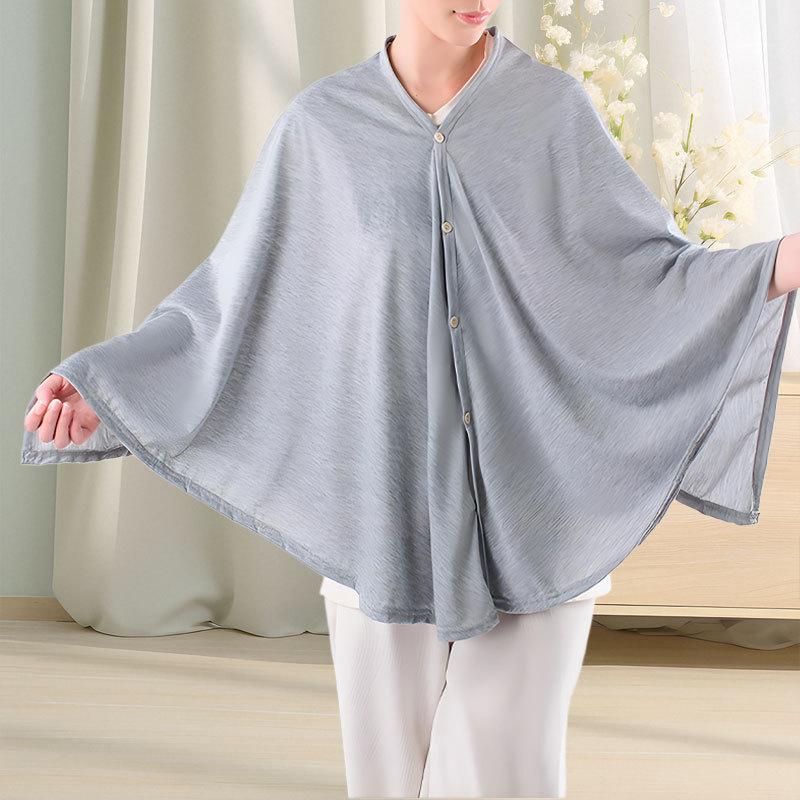 国境を越えた妊婦の授乳タオルの授乳防止の光を遮る布の外に出る授乳服の多機能の通気性のマント|undefined