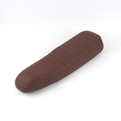 Electric bicycle saddle super73 cushion S1/S2/Y1/RX mountain bike cross-country bicycle seat accessories modification (Electric car cushion) - 612010-cushion-brown