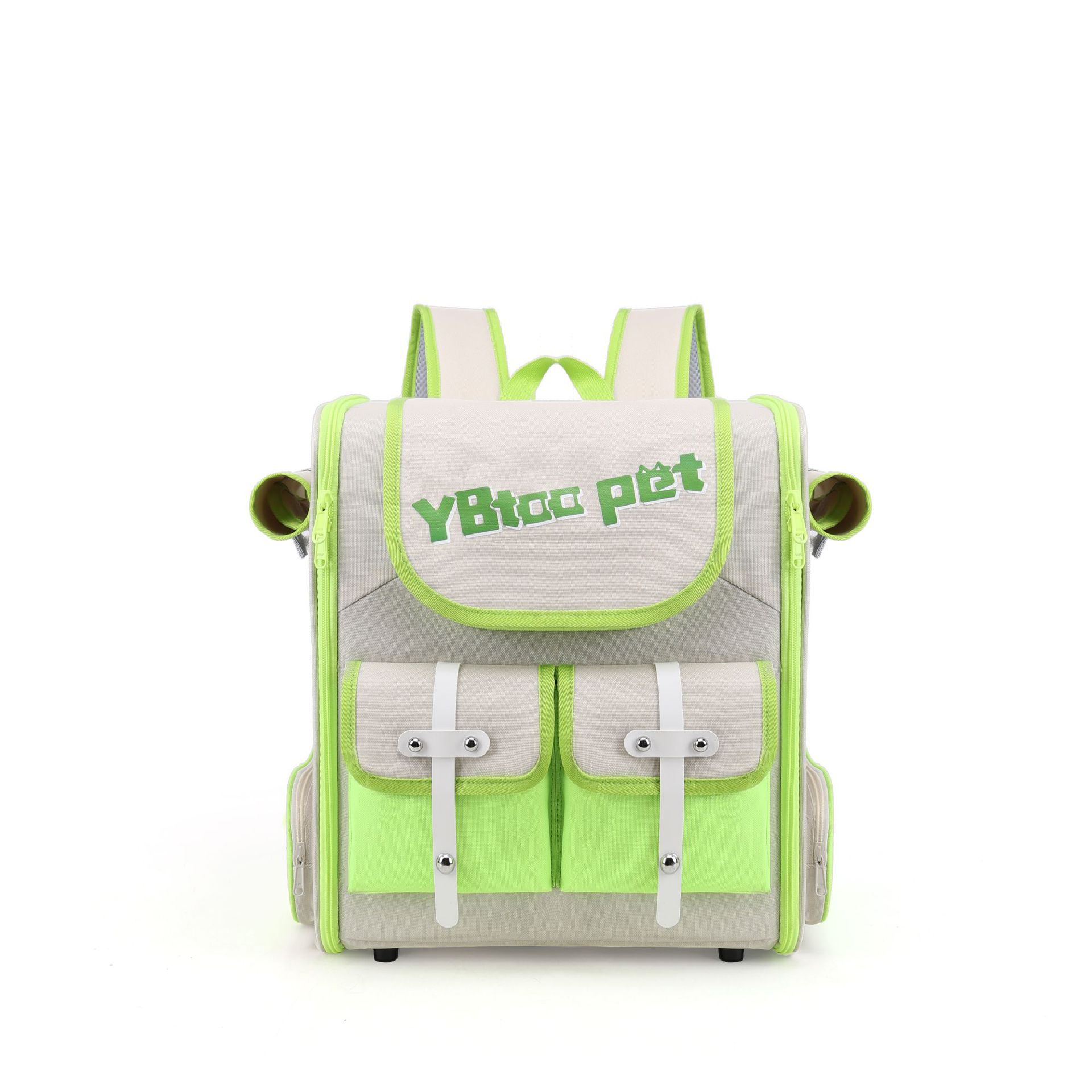 New Carrier Outdoor Breathable Pet Handheld Cat Backpack Large Capacity Dog Bag_voghion.com