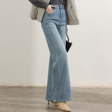 韵格定制品牌定制女装女士牛仔裤女洗水保色洗多种款式厚度可选择