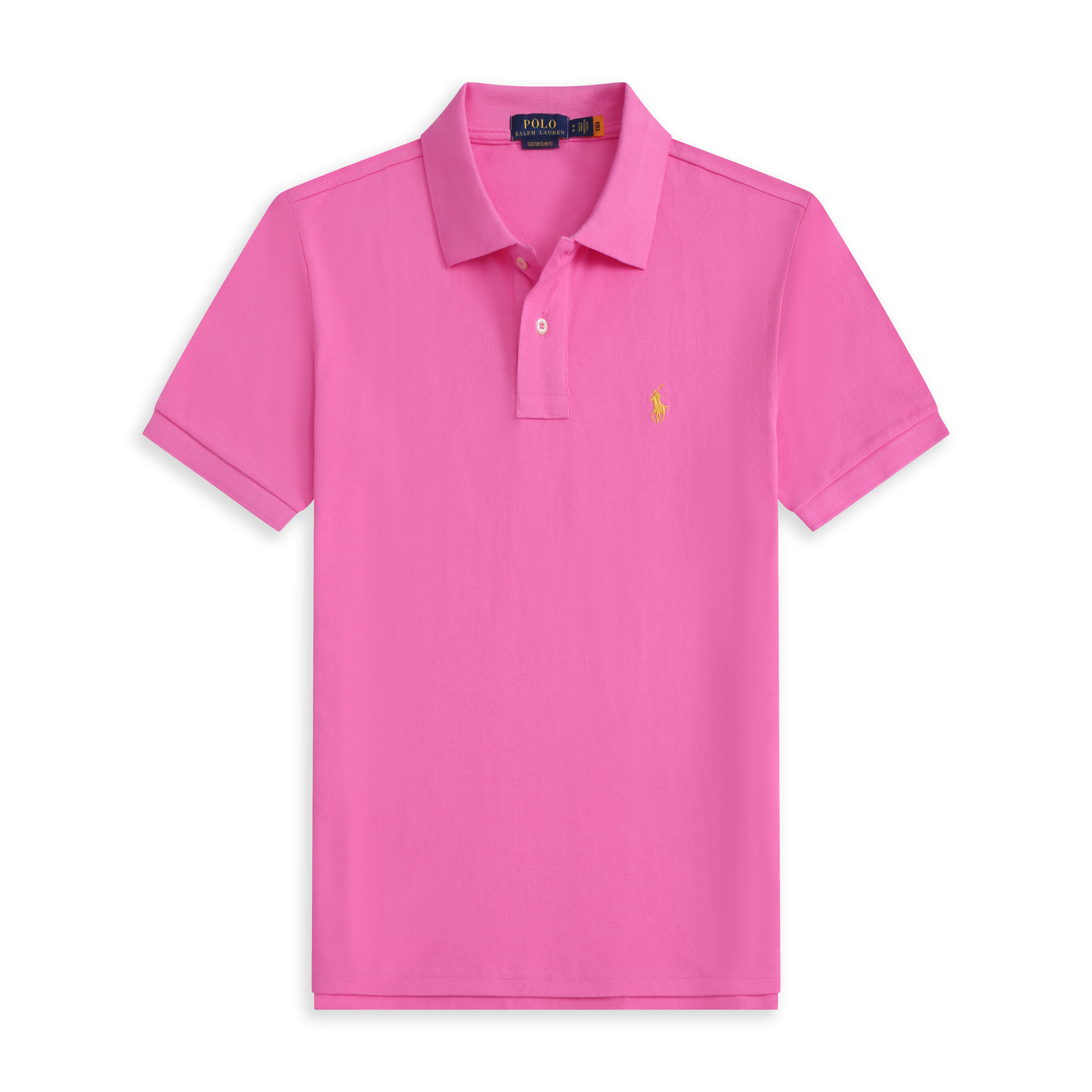 Rose red yellow label / S