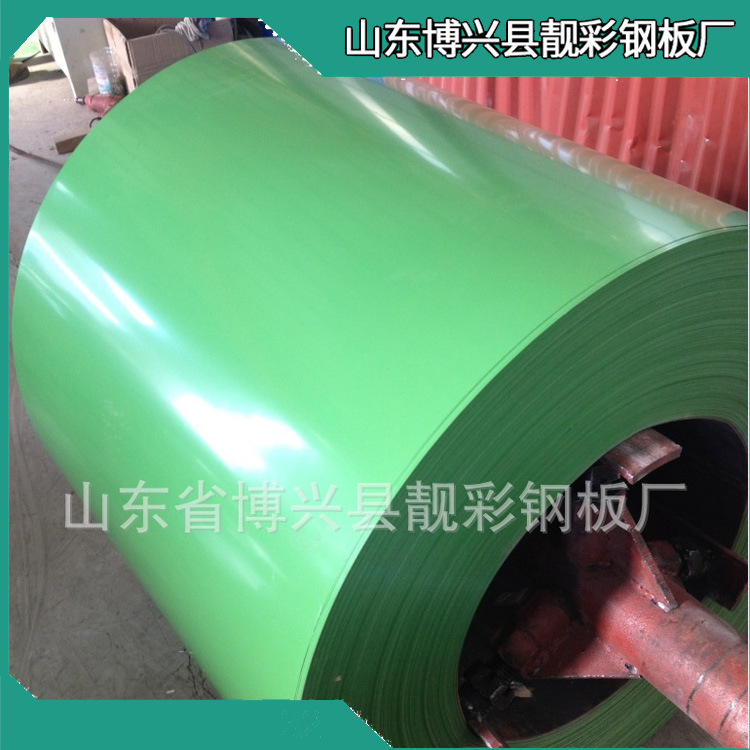 彩钢瓦 隔热防腐绿色瓦楞板 深加工镀锌彩钢瓦可定 制