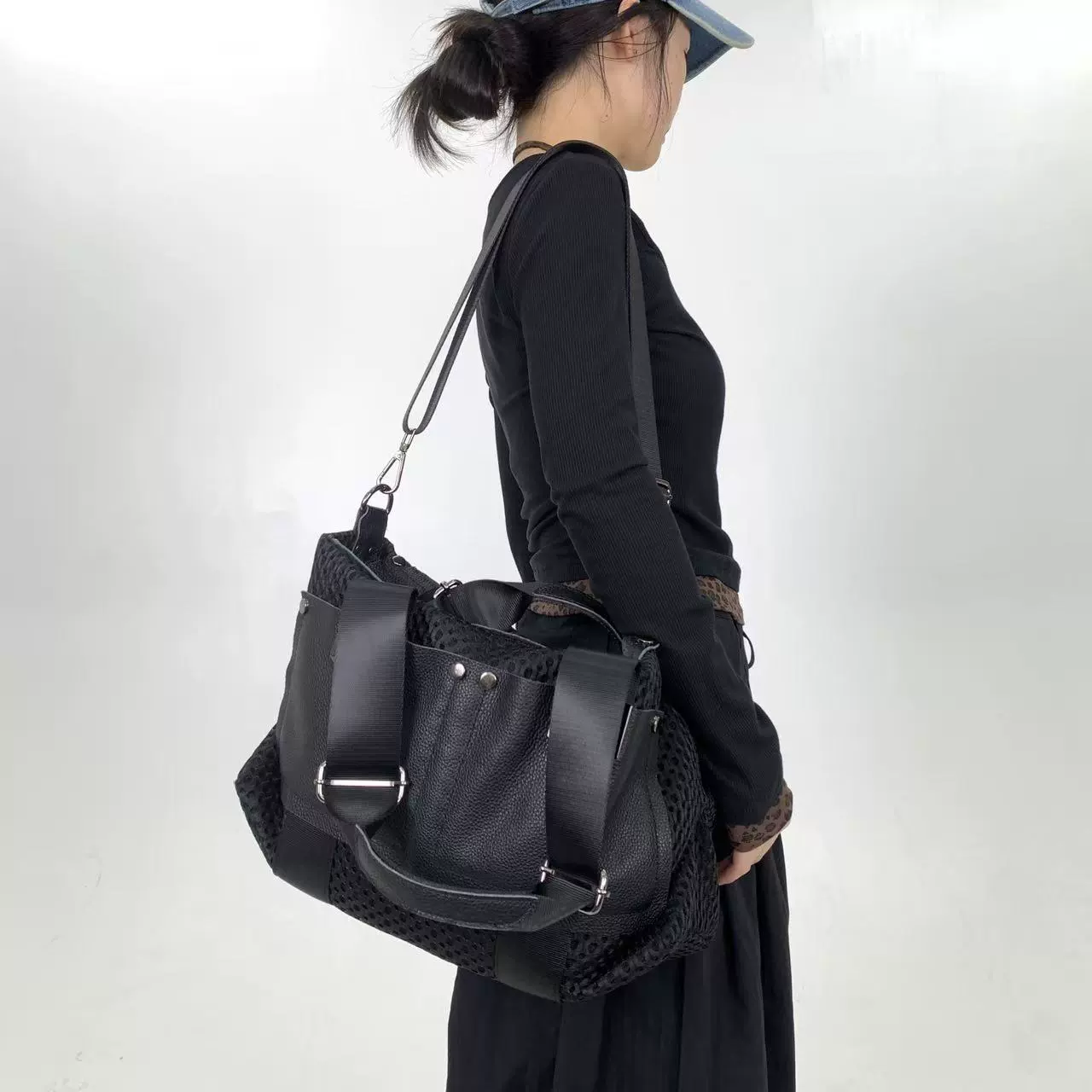 (Кросс-бордерная торговля), ретро сумка через плечо, genuine leather