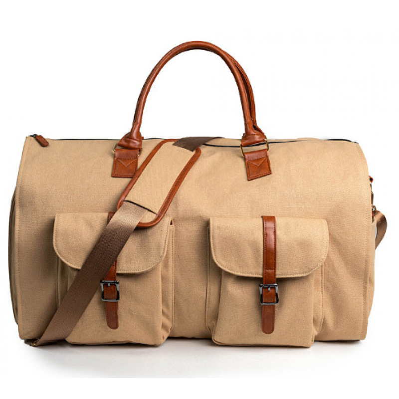 Spot nueva ropa de viaje convertible bolsa de equipaje de mano 2 en 1 maleta colgante traje bolsa de viaje