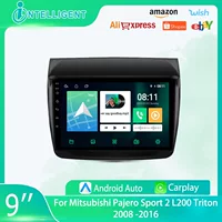 Для Mitsubishi Gianchang 08-16 лет Android Центральный GPS Автомобильная навигация/Smart Bluetooth Carplay