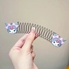 Sanrio Children's Broken Hair Artifact Invisible Back of the Head Disc Hair Device Little Girl Child's Hair Carrara Broken Hair Comb Headwear