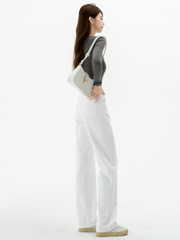 흰 바지