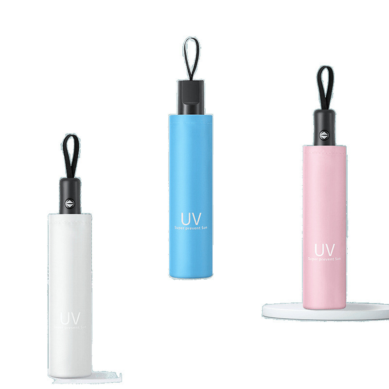 傘 かわいい UV 傘 折りたたみ 高級 卸売 日傘 コンパクト ビニール シルバー プラスチック 日焼け止め 日傘 晴雨兼用傘|undefined
