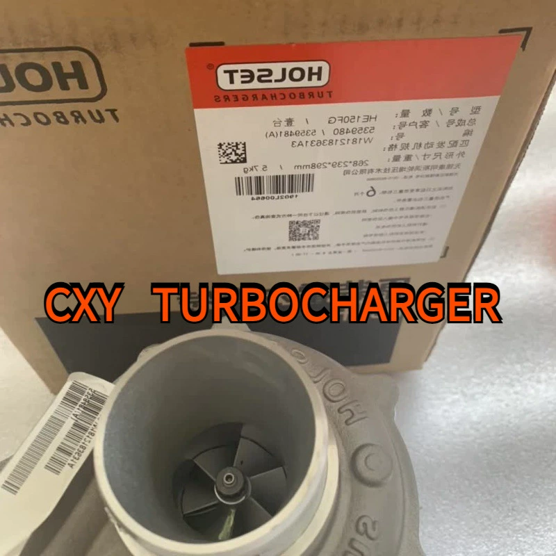 HE150FG 5359480 5359481 Турбокомпрессор для инженерной техники Cummins 4B3.9 Hallset
