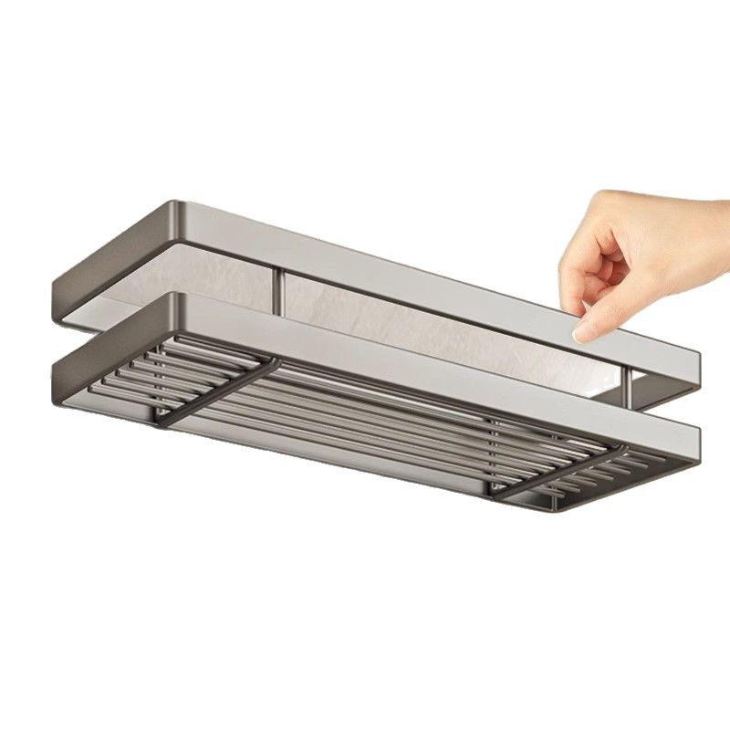 Los fabricantes suministran estantes de baño, estantes de baño, lavabos de pared sin perforación, estantes de almacenamiento de baño