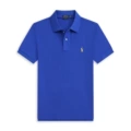 Royal Blue POLO Yellow Logo