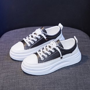 Zapatos blancos transpirables para mujeres primavera y otoño de 2025, nuevos zapatos de mujer cómodos, zapatos deportivos casuales originales para mujeres.