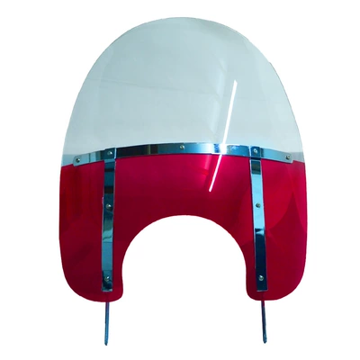 Harley Road King Motorcycle front windshield