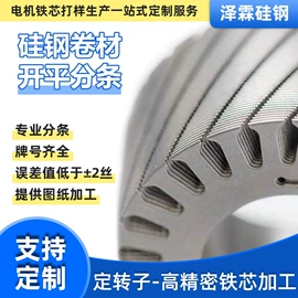 其他硅钢;无取向硅钢;电动机配件