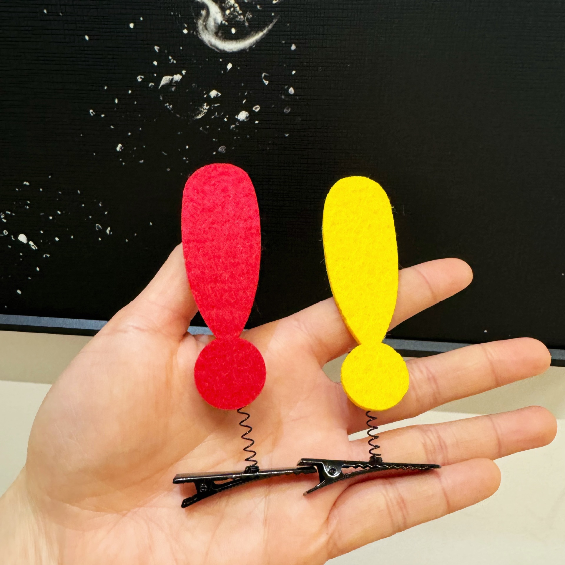 子供の日のクリエイティブな矢印シンボルのヘアピンインターネット有名人の販売かわいい面白いカモノハシクリップかわいいヘアアクセサリークロスボーダー卸売