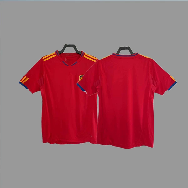 2010 Spanish master does not print number