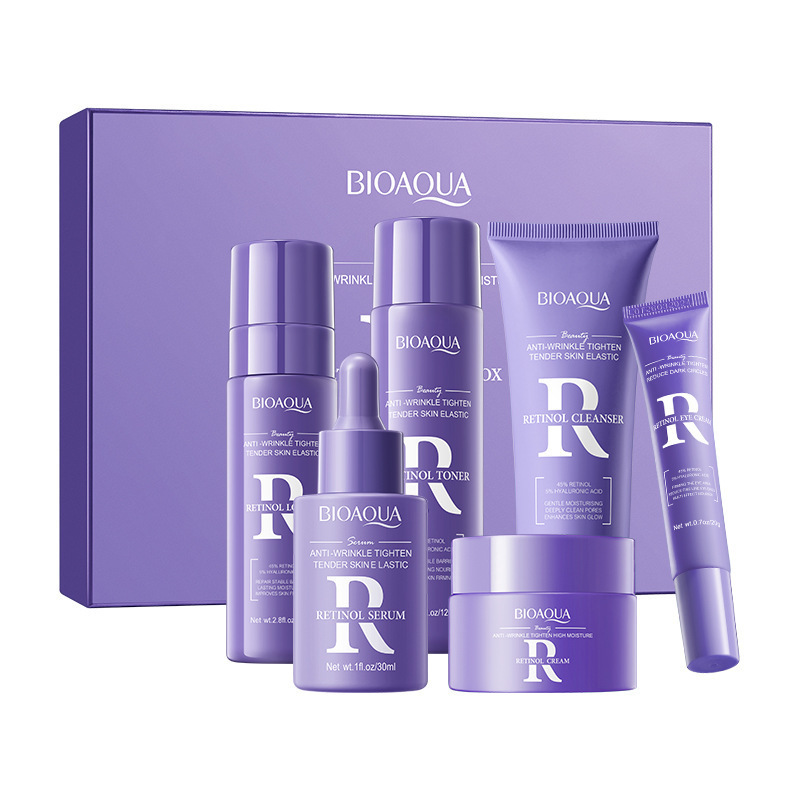 Selección estricta de la serie de paquetes de cuidado de la piel humectante y anti-oxidante Inglés al por mayor image 6