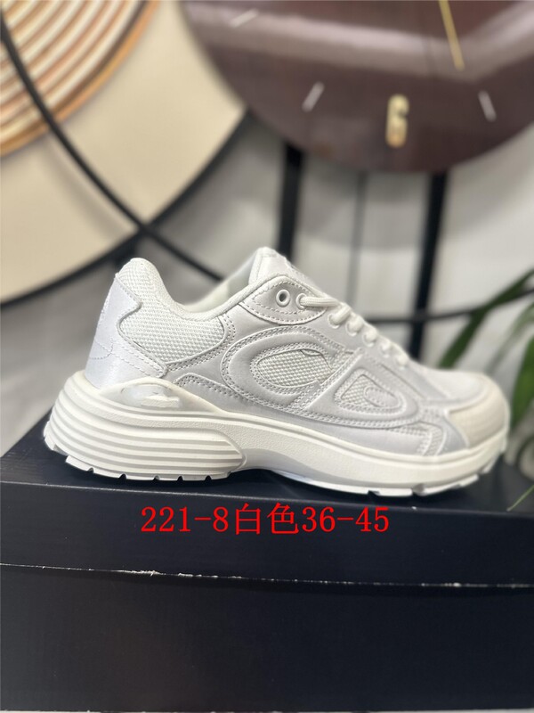 外国貿易 CD 新しい B30 男性と女性の多用途カジュアルスポーツシューズファッショナブルなメッシュ通気性の靴高さを高めるお父さん靴|undefined