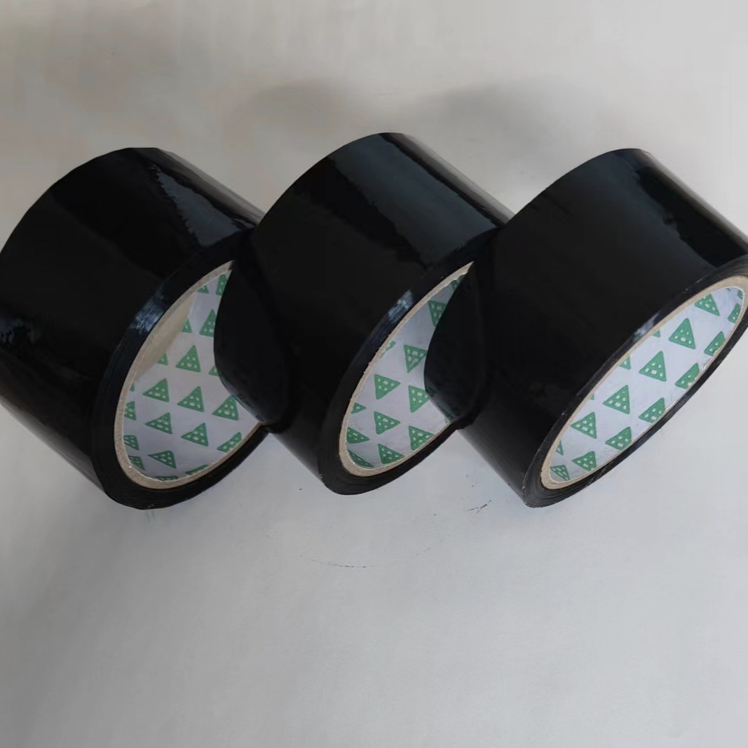 【厂家直供】青岛地区BOPP黑色封箱打包胶带