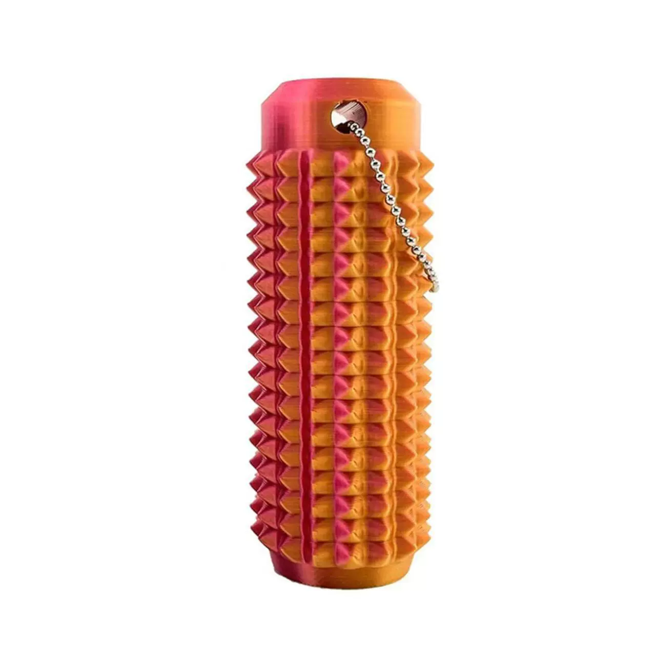 3D打印跨境SpikyGrippie Stim Keychain按摩解压钥匙扣3D打印玩具