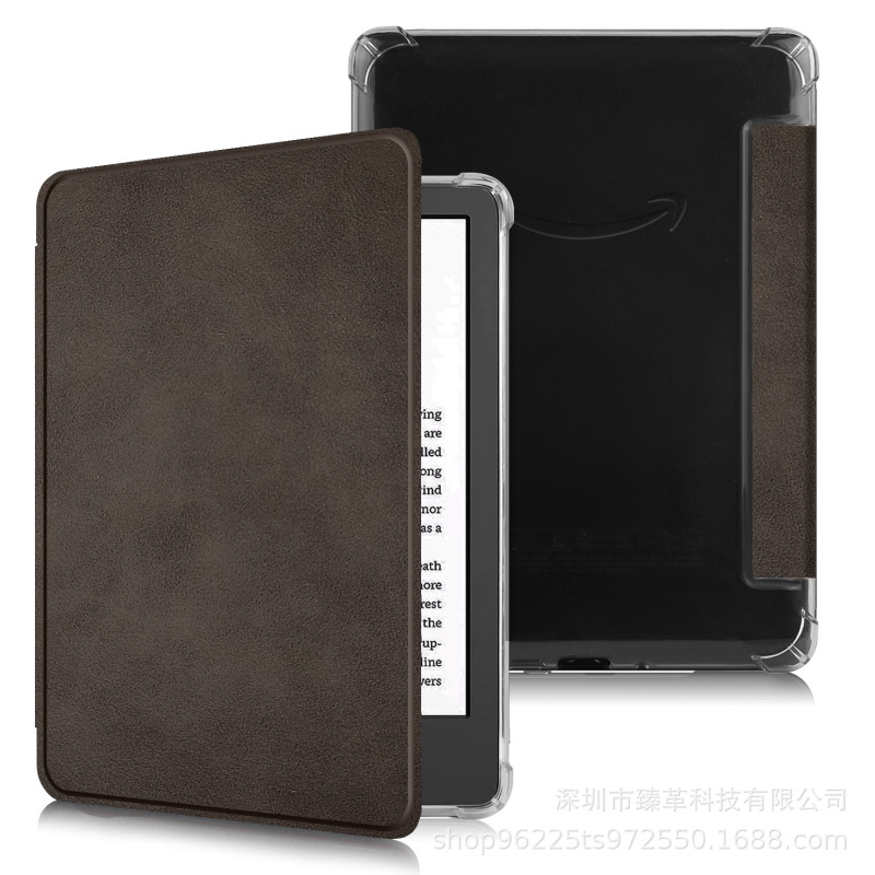 适用于Kindle第11代2024/2022款6寸的超薄透明TPU保护套|undefined