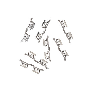Ready Supply Shielding Clip 6.5 Buckle 0.3 Shielding Cover Bracket Tinned Fixed Clip Reel Tape Packaging