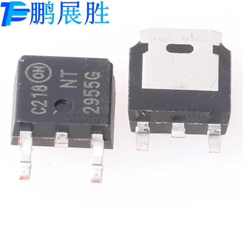 NTD2955T4G NT2955G 贴片 TO-252 P通道 60V12A 场效应管 MOSFET