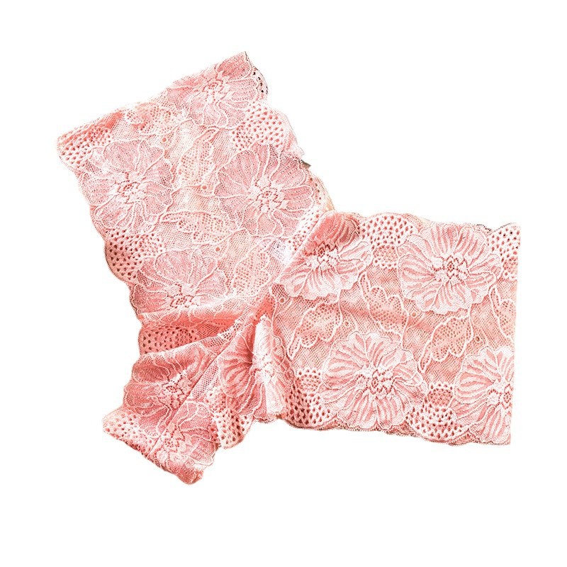 Mujeres de tamaño grande sexy encaje plano calzoncillos de cintura alta sexy trozos translúcidos 280 jin transfronterizos al por mayor