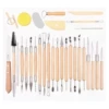 Clay, set, 30 pieces